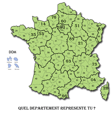 TU ES 2 KEL DEPARTEMENT?